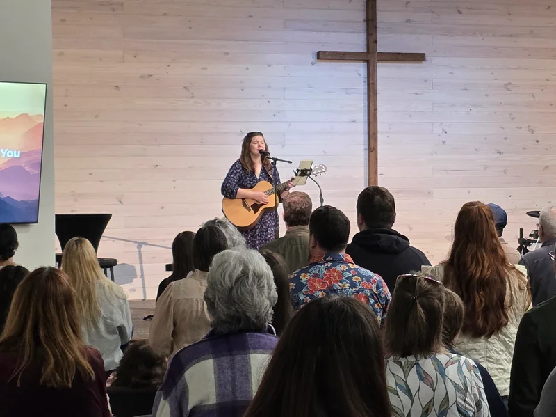 WP Worship Leading W Standing Congregation Crop