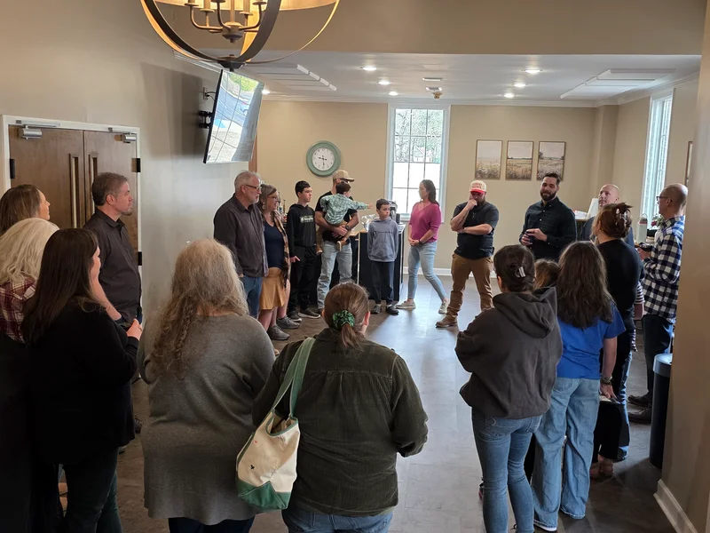 Waypoint Community Church – Following Jesus, Making Disciples in Irmo, SC WP Foyer Gathering
