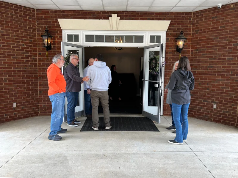 Waypoint Community Church – Following Jesus, Making Disciples in Irmo, SC WP Sanctuary Entrance