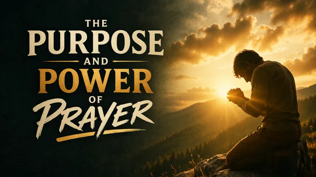 The Purpose and Power of Prayer