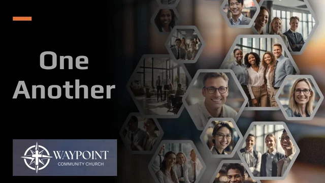 Waypoint Community Church – Following Jesus, Making Disciples in Irmo, SC One Another