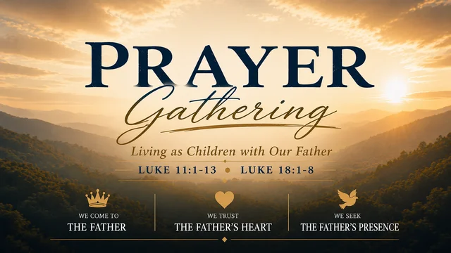 Waypoint Community Church – Following Jesus, Making Disciples in Irmo, SC Prayer Gathering
