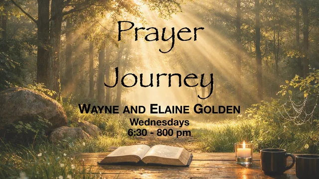 Community at Waypoint Community Church – Grow, Connect, Serve prayer journey rev