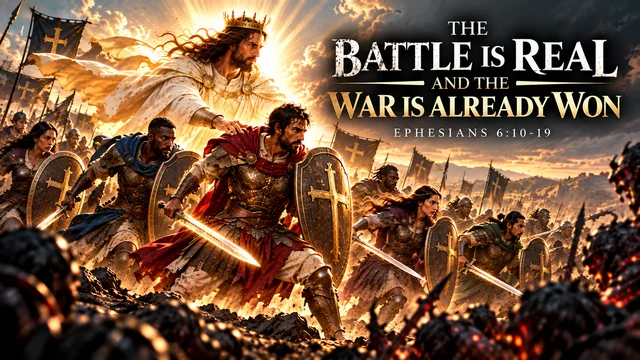 The Battle is Real and The War is Already Won – Part 2